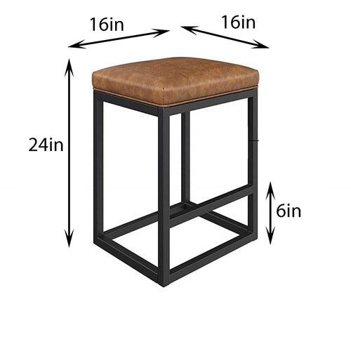 Tien Barstool in Brown Color