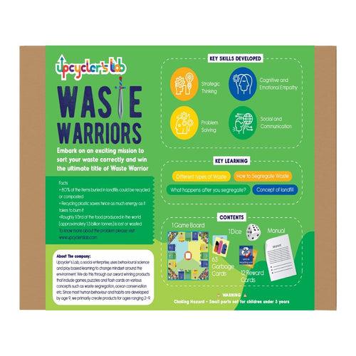 Waste Warriors Boardgame