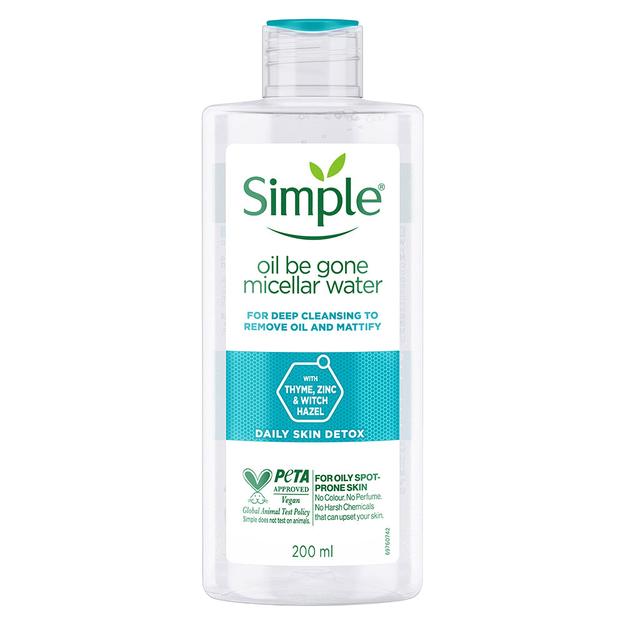 Oil Be Gone Micellar Water 200ml