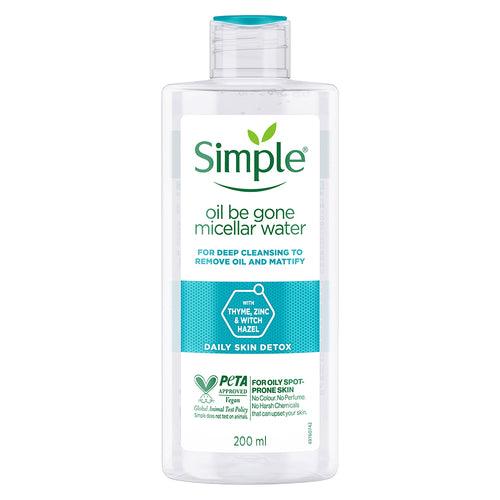 Oil Be Gone Micellar Water 200ml