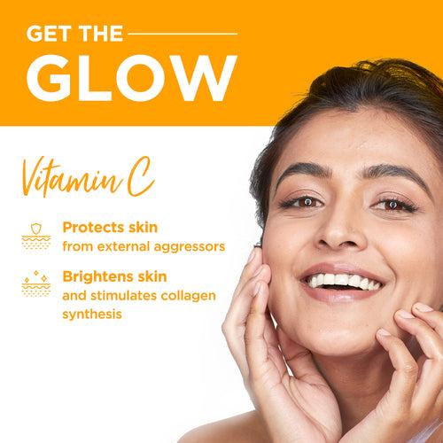 Protect N Glow Vitamin C Brighten Clay Mask 50g