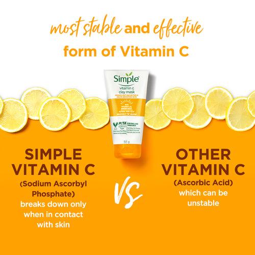 Protect N Glow Vitamin C Brighten Clay Mask 50g