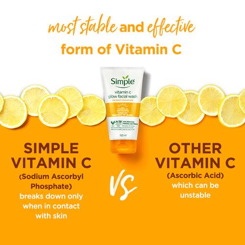 Protect N Glow Vitamin C Glow Facial Wash 150ml