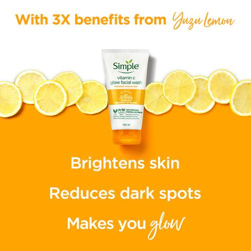 Protect N Glow Vitamin C Glow Facial Wash 150ml