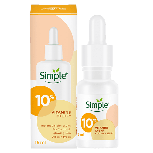 10% Vitamin C+E+F Booster Serum - 15ml