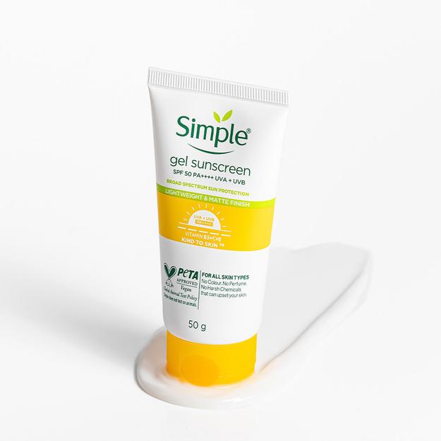 Kind to Skin Gel Sunscreen SPF 50 PA++++