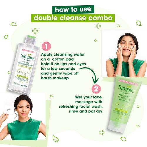 Double Cleanse Combo - (150ml +200ml)