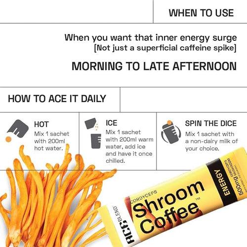 Ace Blend Cordyceps Shroom Coffee