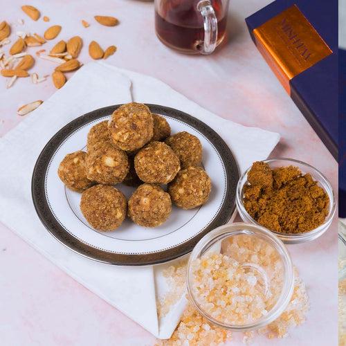 Mishtaa - Gond Laddoo (Jaggery)