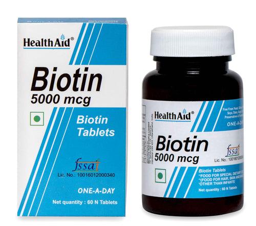 Biotin 5000 mcg