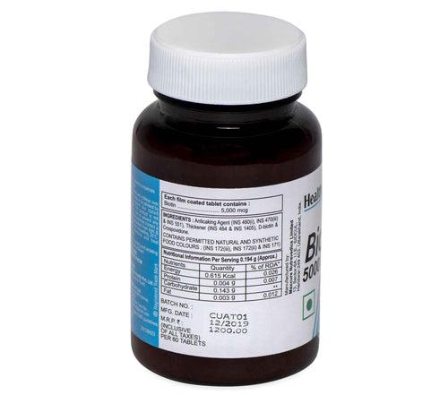 Biotin 5000 mcg