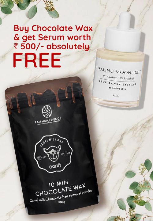 Try Chocolate Wax & Get Anti Aging Serum Absolutely Free