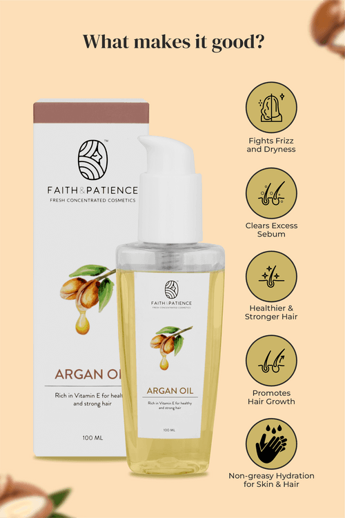 Organic Argan Oil | Cold Pressed Oil