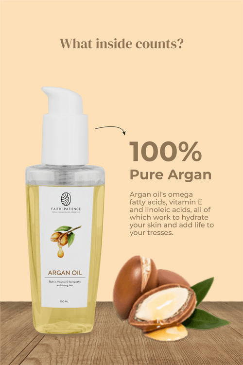 Organic Argan Oil | Cold Pressed Oil