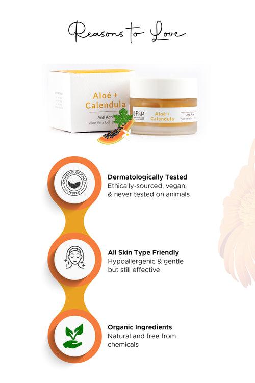 Aloe + Calendula Gel