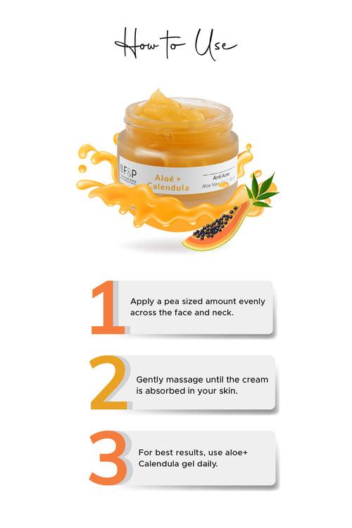 Aloe + Calendula Gel