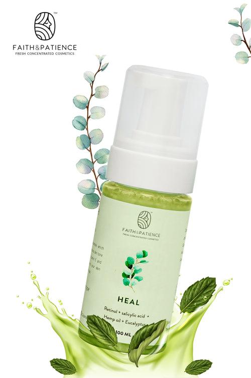 Heal Foaming Face Wash