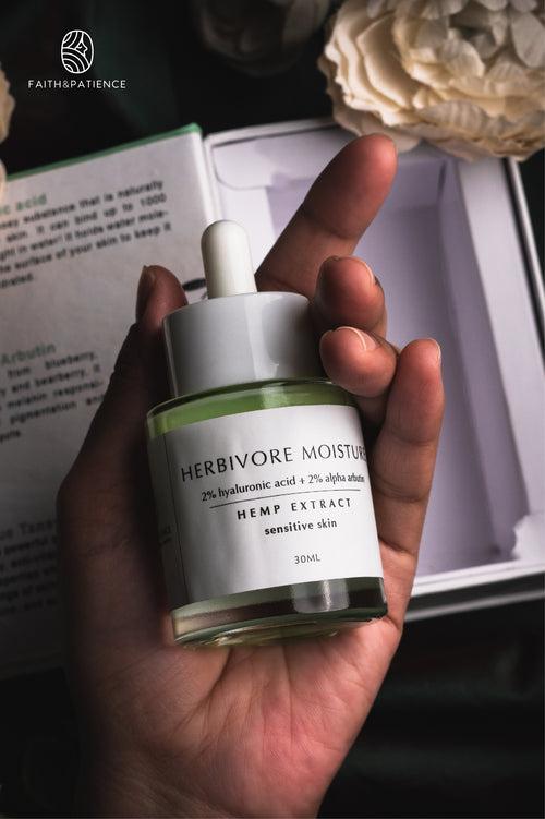 Herbivore Moisture - Hyaluronic Acid Serum with Alpha Arbutin