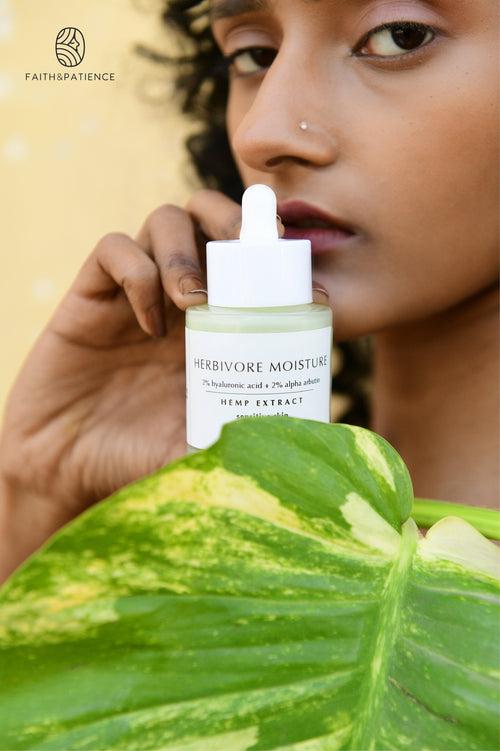 Herbivore Moisture - Hyaluronic Acid Serum with Alpha Arbutin