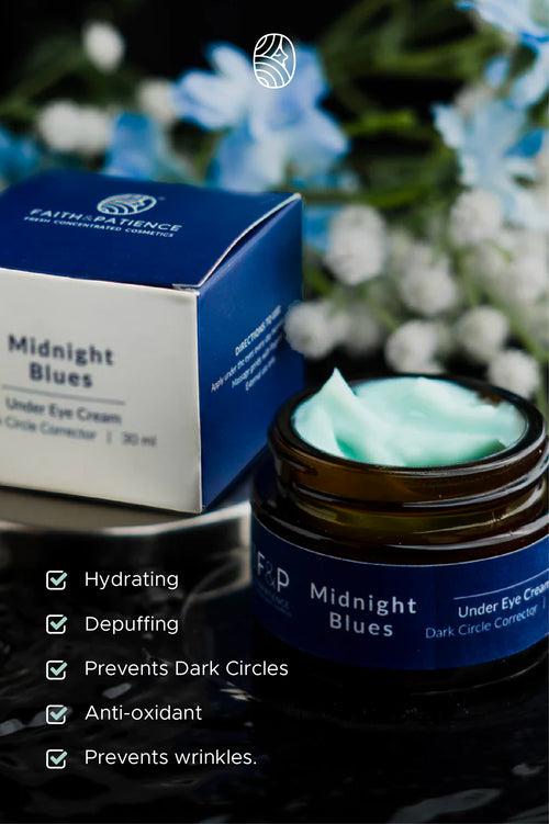 Midnight Blues  - Under Eye Cream