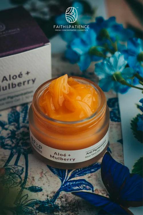 Aloe + Mulberry Gel