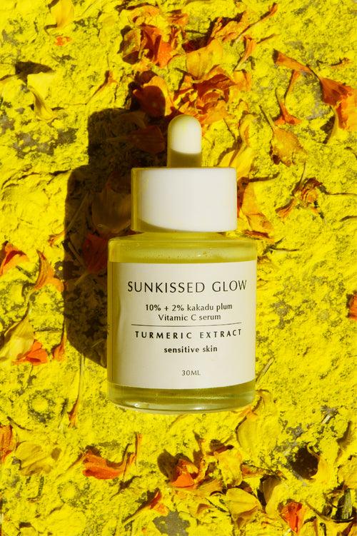 Sunkissed Glow 10% Vitamin C Serum - Skin Lightening Serum