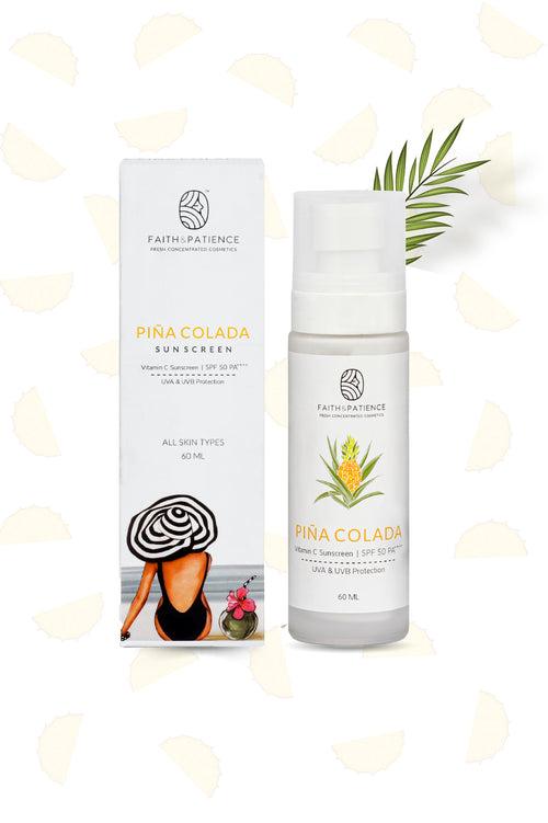 Pina Colada Sunscreen- SPF 50 | PA++++