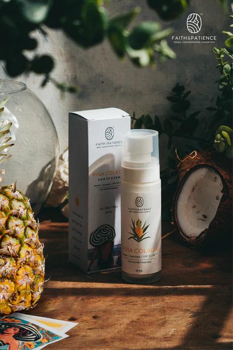 Pina Colada Sunscreen- SPF 50 | PA++++