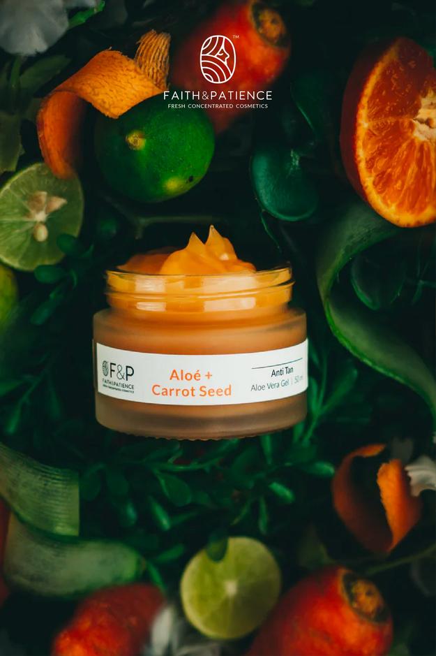 Aloe + Carrot Seed Gel