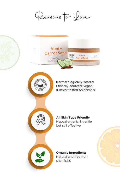 Aloe + Carrot Seed Gel