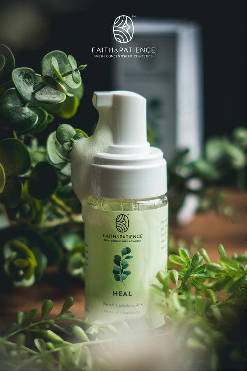 Heal Foaming Face Wash