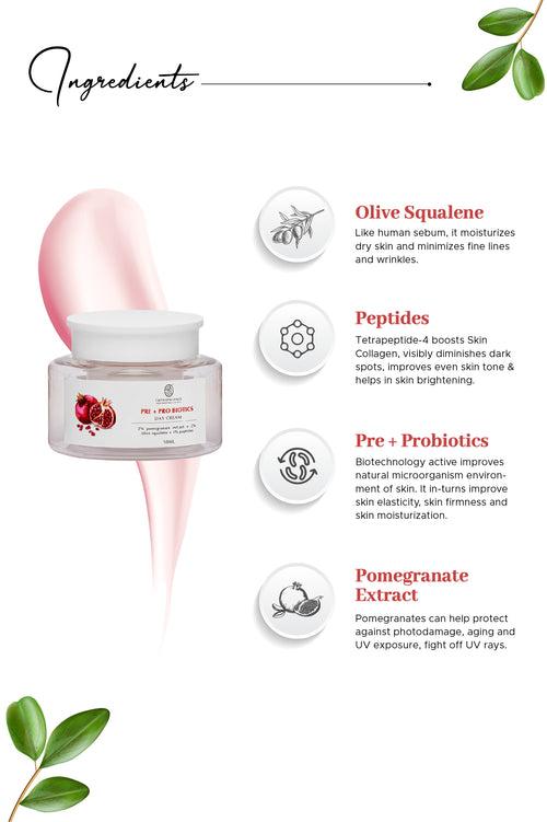 Pre + Pro Biotics - Day Cream