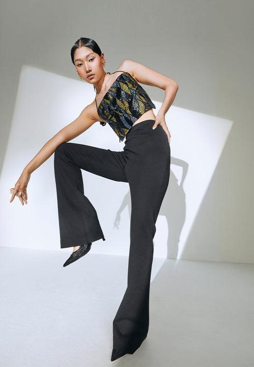 Classic Bell Bottoms in Black