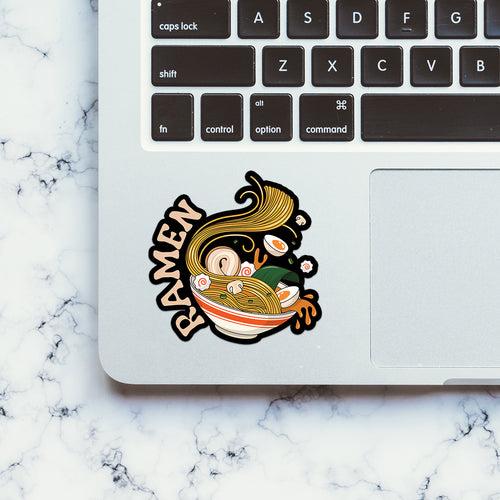 Ramen Stickers