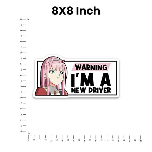 New Driver  Bumper Sticker