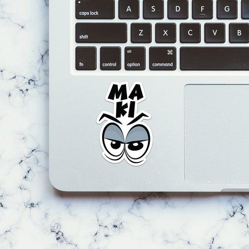 Maa ki Aankh Sticker