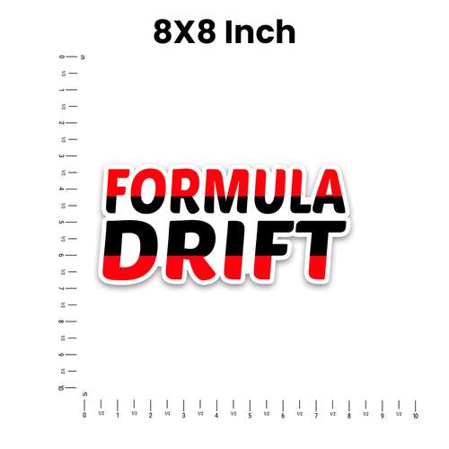 Formula Drift  Bumper Sticker