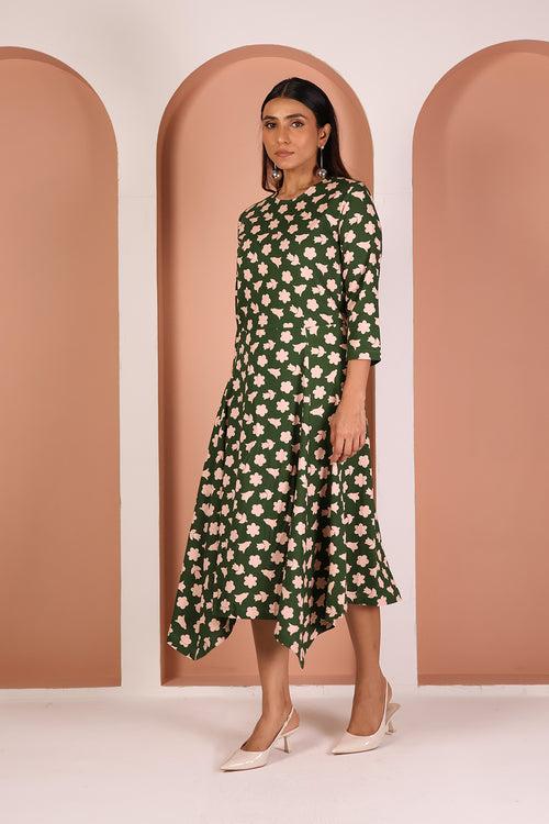 AMELIA PRINT DRESS