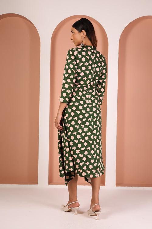 AMELIA PRINT DRESS