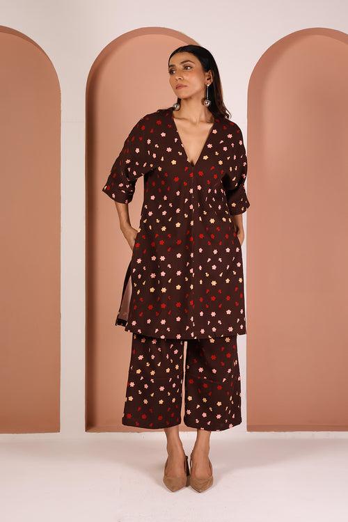 ASHLEY PRINT CO-ORD