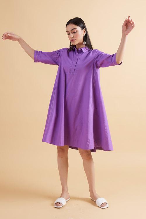 MAISIE BERRY SOLID DRESS