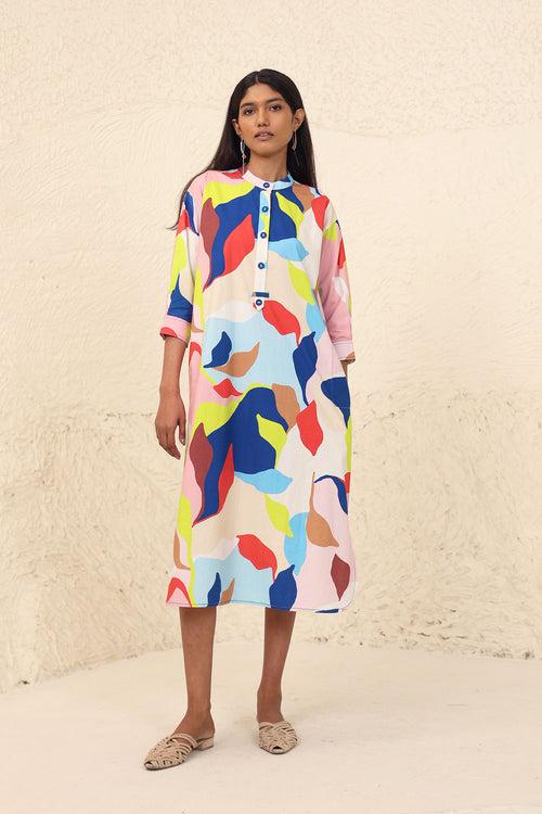 WIONA PRINT DRESS