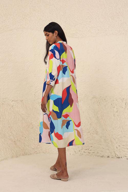 WIONA PRINT DRESS