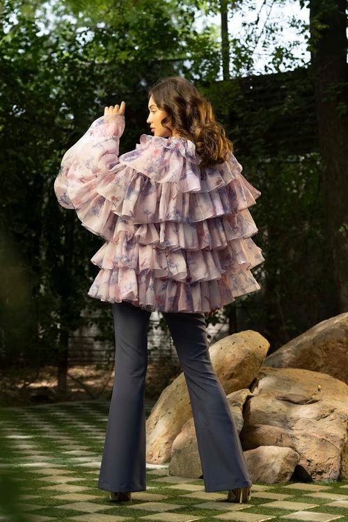 La fontaine Frill cape set