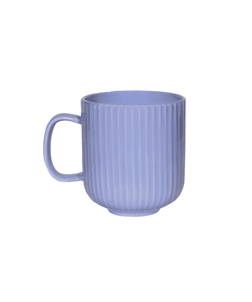 Linear Design Lilac Coffee Mug