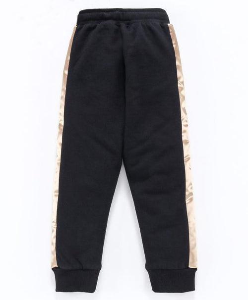 Ventra Boys Black Satin Pant