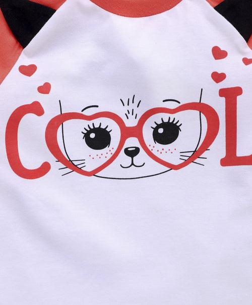 Ventra Girls Cool Cat Nightwear