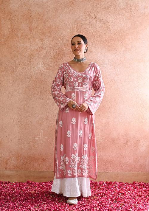 Kashish Chikankari Modal Straight Kurta