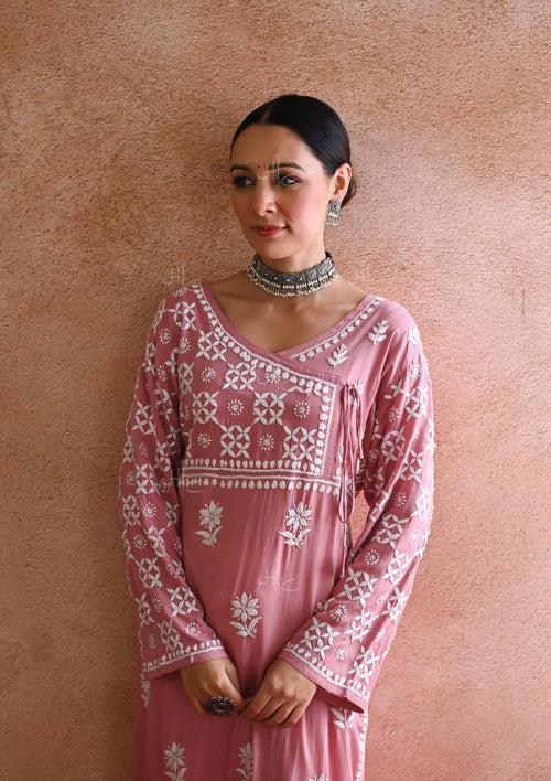 Kashish Chikankari Modal Straight Kurta