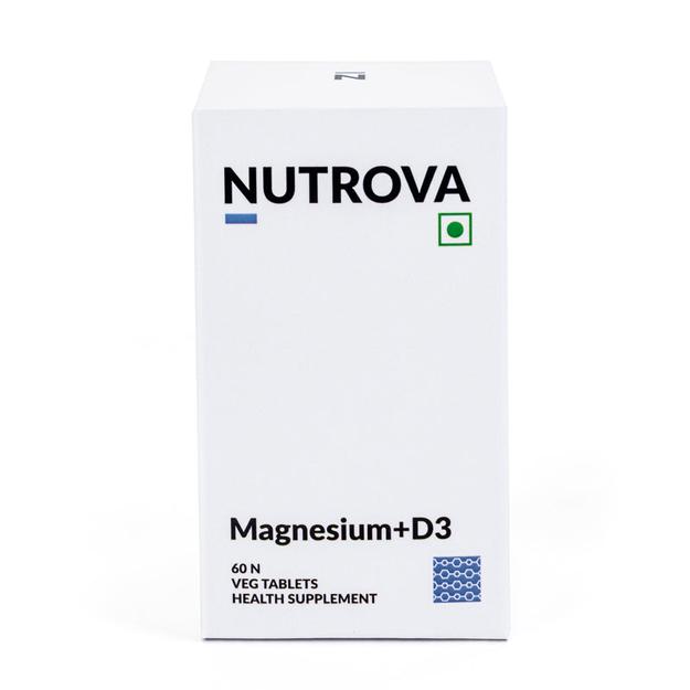 Nutrova Magnesium+D3